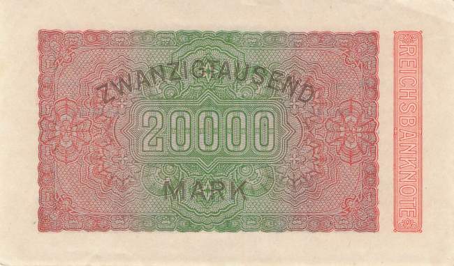 20000 Mark 1923 ro.84e FN